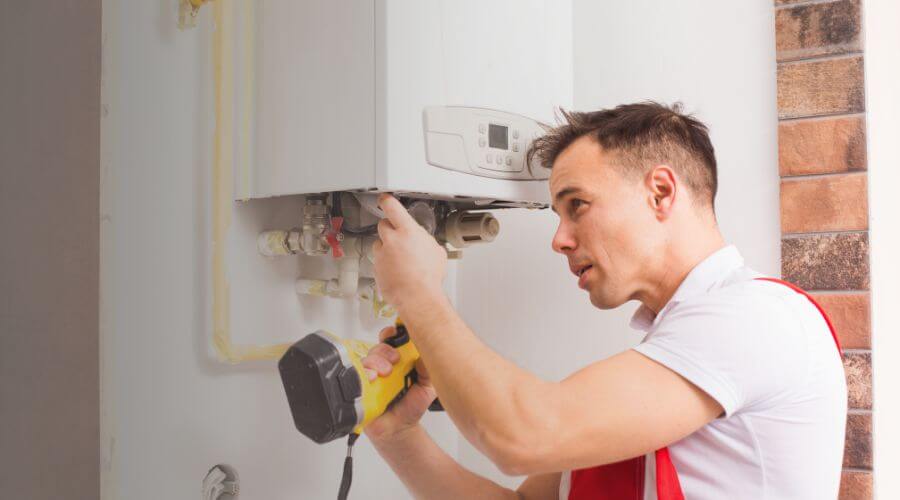 Local expert plumbing services in Saint Libory, IL